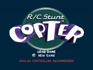 RC Stunt Copter (US) screen shot title